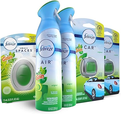 Gain & Febreze Cleaning Bundle