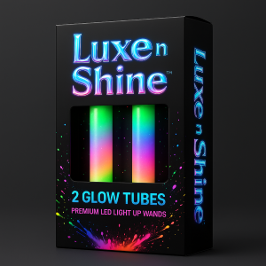 Luxe n Shine Glow Sticks preview